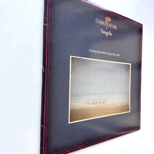 Vangelis Chariots Of Fire LP used, pop soundtrack 1981 UK