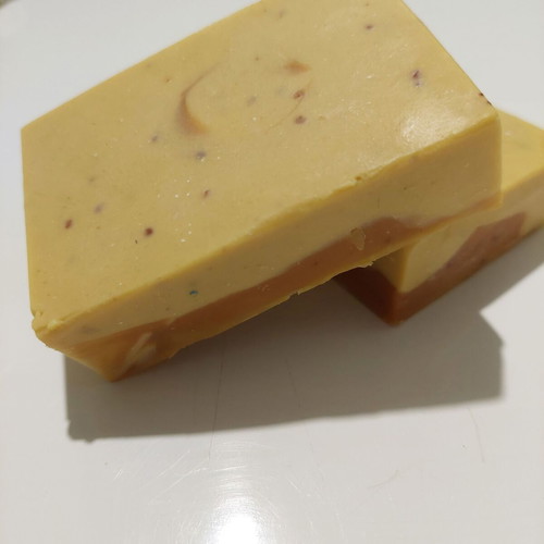 Handmade soap with gojiberry and coconut milk new
