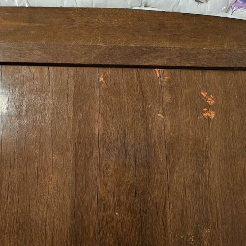 Wardrobe used made of real wood 1.72×1.80 height