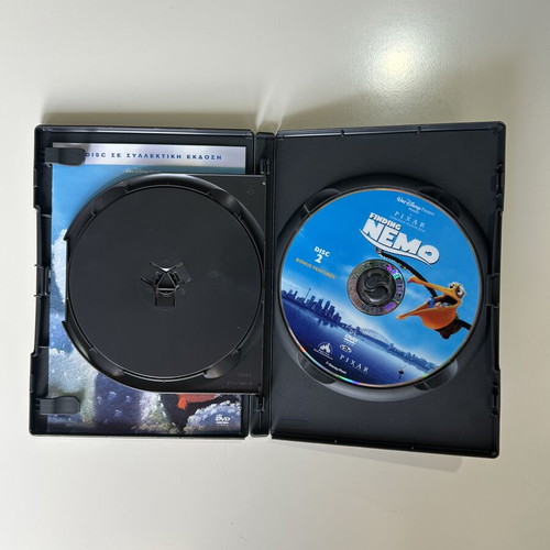 Finding Nemo 2-disc DVD, dubbed in Greek