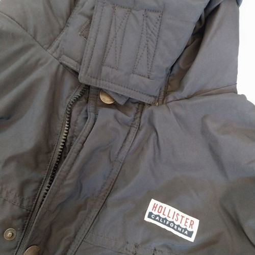 Hollister men's jacket blue XL like new