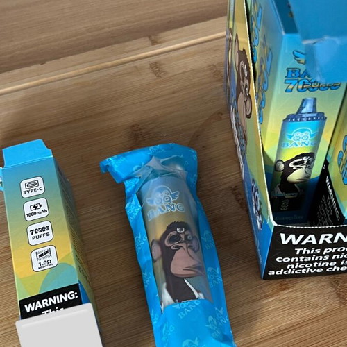 Bang King Blueberry Ice vape 70,000 puffs new