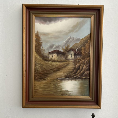 Vintage painting
