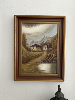 Vintage painting