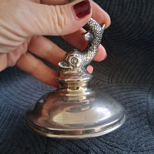 Victorian Revival Silver Plated Fruit Bowl like new