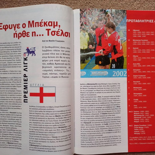 Ethnospor Issue 520 like new with feature on top European championships 2003