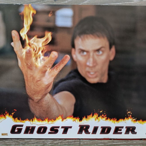 Ghost Rider Marvel poster collection of 10 new, 36x28 cm