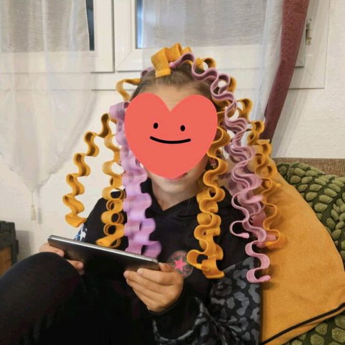 Wavy Hair Curlers New Without Heat
