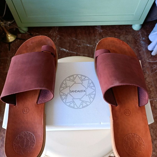 Sandalista sandals used, size 39, purple