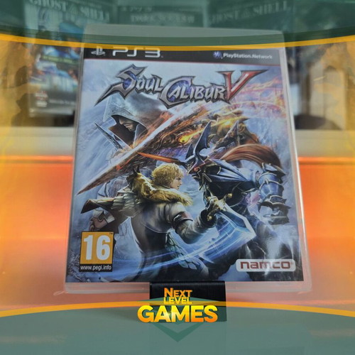 Soul Calibur V PS3 game mint condition