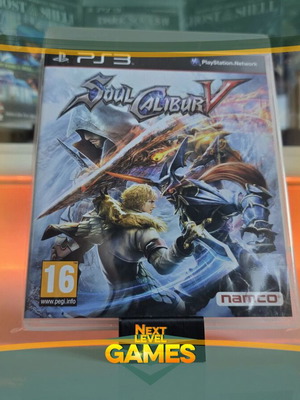 Soul Calibur V PS3 game mint condition