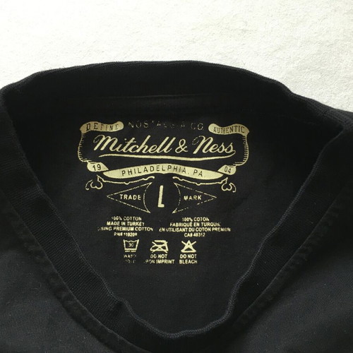 Los Angeles Lakers Mitchell Nets T-shirt L used