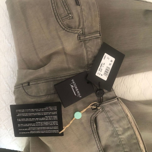 Viktor & Rolf Premium Jean men size 52 IT new, grey