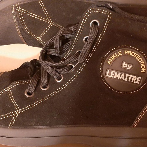 Lemaitre safety shoes No40 waterproof Vitamine High S2 boot new