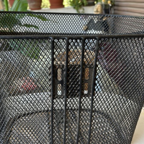 Metal Bicycle Basket new