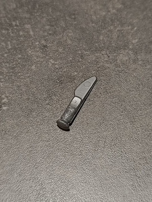 Playmobil grey knife