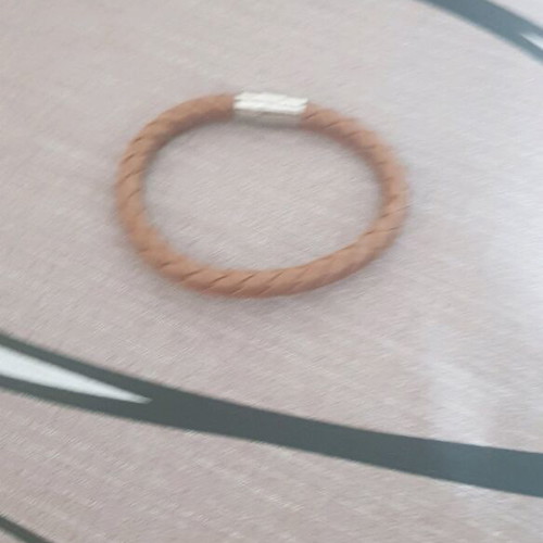 Leather Bracelet New