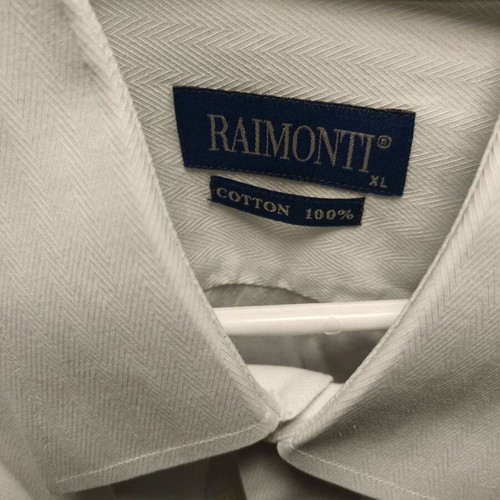 Raimonti white shirt like new, XL size