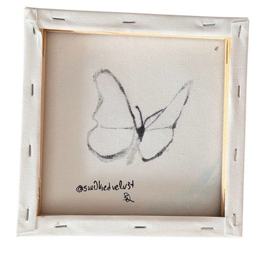 Life Is Strange Butterfly Painting new