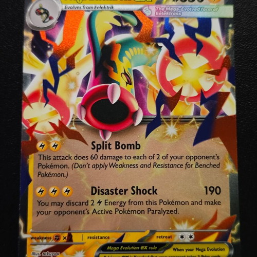 Pokemon Mega Eelektross ex 061/217 Ascended Heroes 2026 card