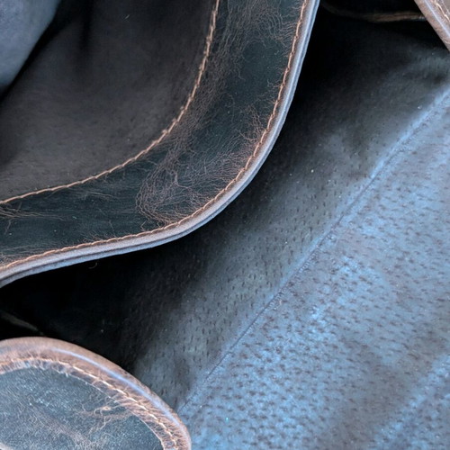 Rock & Roll leather camera bag used