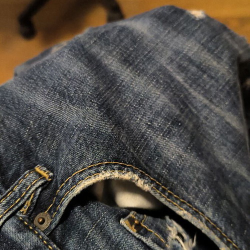 Dsquared2 Jean like new, size 5XL, gray and blue