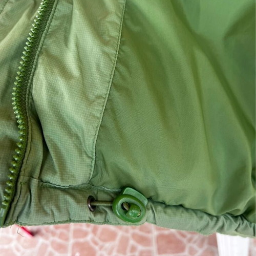 Saint Germain green quilted jacket used unisex oversized fit