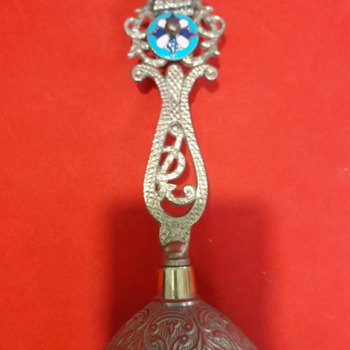 Bronze cross new, 30 cm height