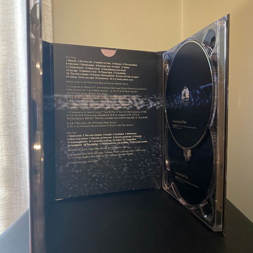 Joy Division Heart and Soul 4CD Box Set like new