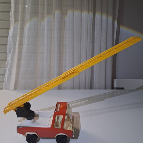 Vintage toy truck used in good condition