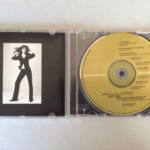 Mariah Carey 3 CD pack like new, R&B / Soul