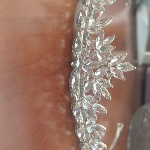 Bridal tiara hair accessory new