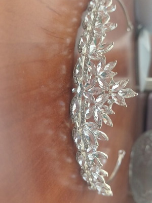 Bridal tiara hair accessory new