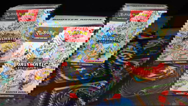 3 prismatic bundle Pokémon