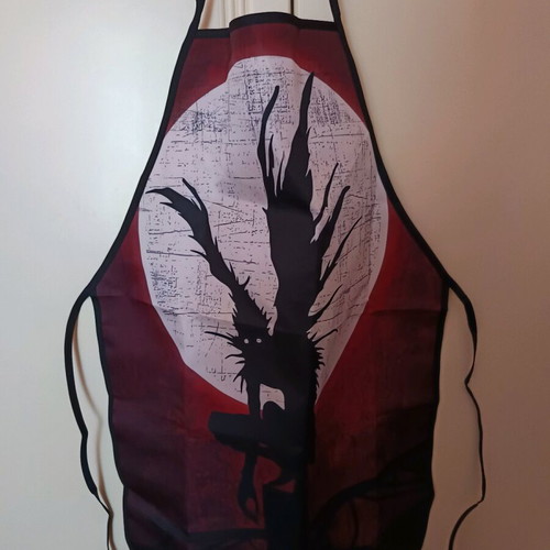 Death Note Cooking Apron new with Ryuk design