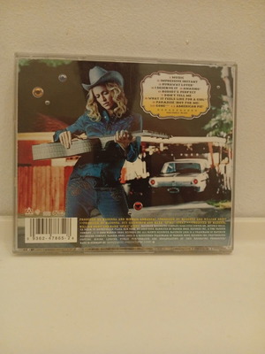 Madonna Music CD, pop album 2000