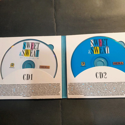 Sweet Sweet two CDs new, by Petros Kostopoulos