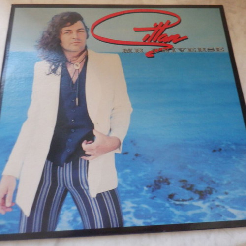 Gillan Mr.Universe LP rare, like new, English pressing, rock