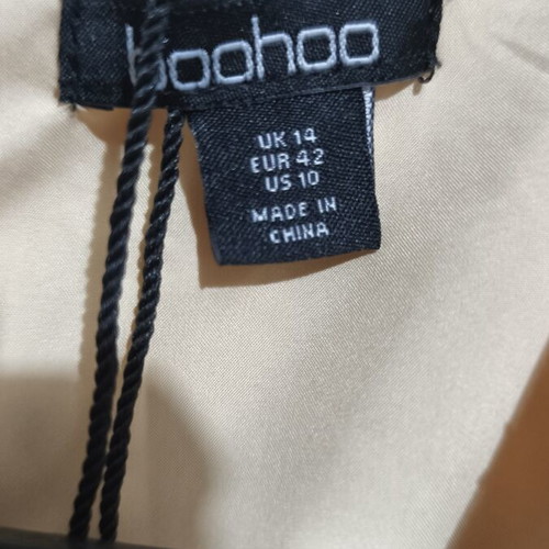 Boohoo floral dress, size L