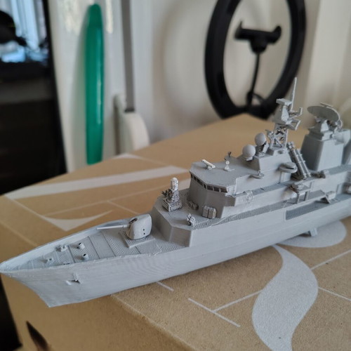 Meko 200 HN frigate model 1/350 scale