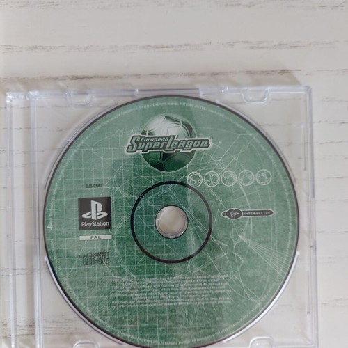 European Superleague used videogame for PS1 featuring Olympiakos
