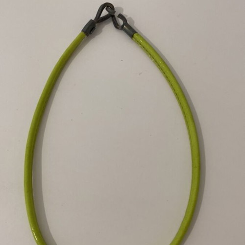 Light green bracelet/necklace used
