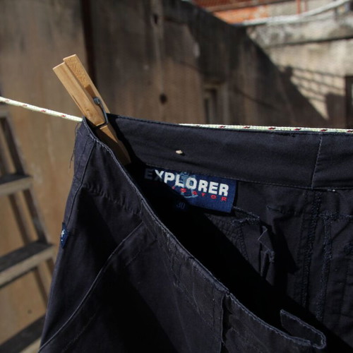 Cargo pants Explorer blue size M like new