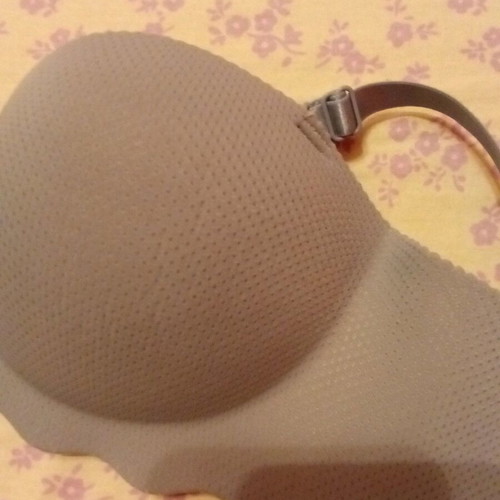 Bra gray-blue like new, size 80A/80B with inner padding