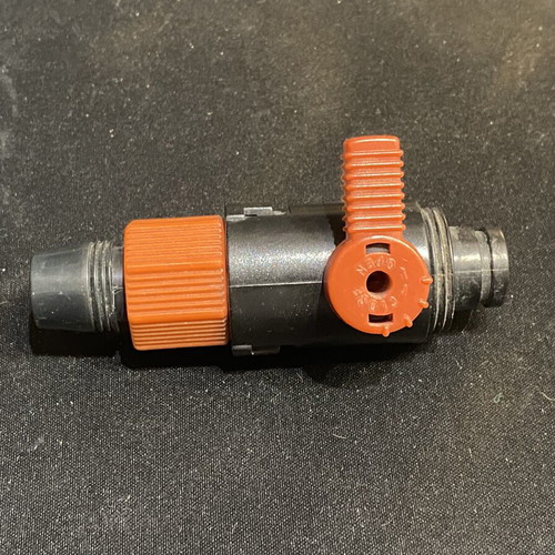Plastic flow control valve for watering hose new