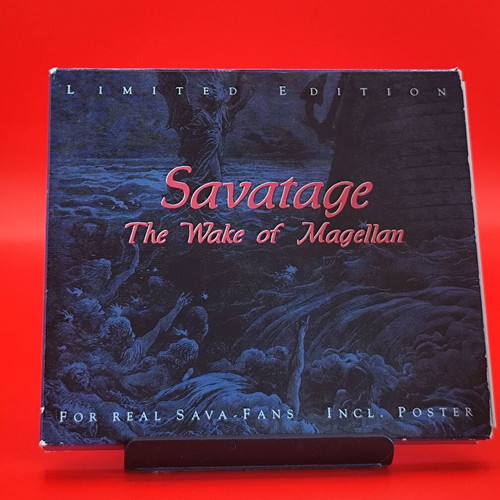 Savatage The Wake Of Magellan CD Limited Edition Slipcase like new