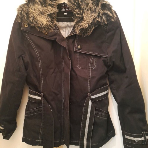 Jacket black 5XL like new