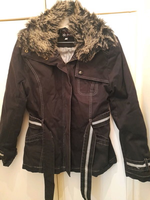 Jacket black 5XL like new