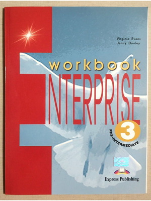 Enterprise 3 Workbook new, English, Express Publishing