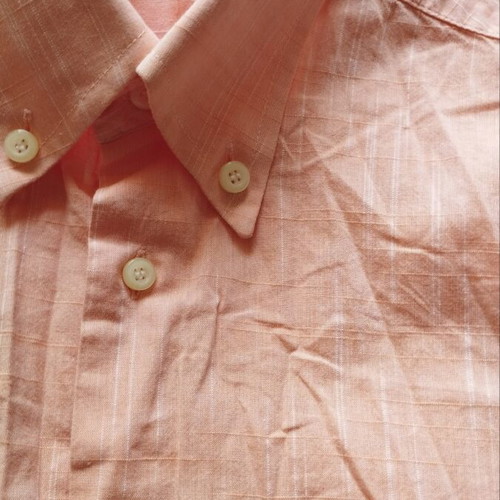 Vestito Cotone short-sleeve shirt, M, coral